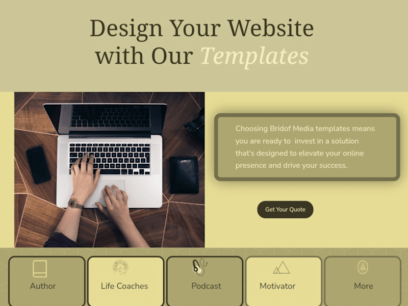 Cover image for Website Hub 