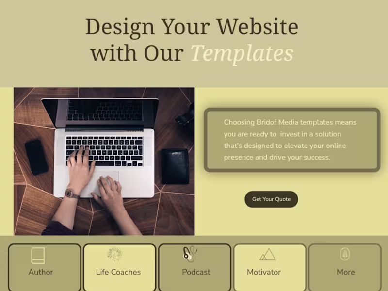 Cover image for Website Hub 