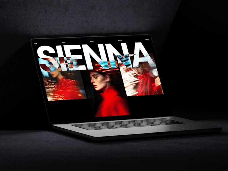 Cover image for Siennaa — A Sleek Portfolio for Photographer