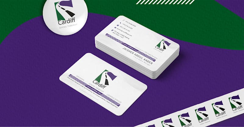 Cover image for Cardiff Business Card Redesign (2020) 