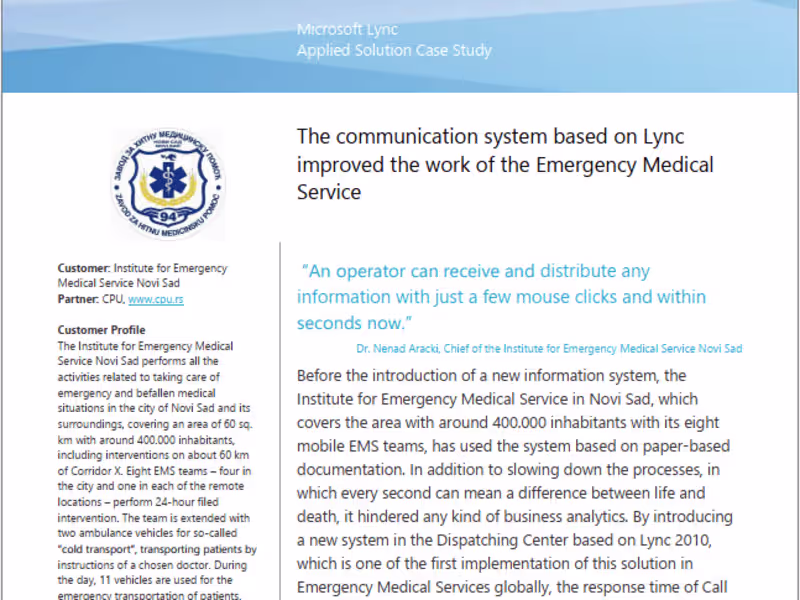 Cover image for Microsoft Case Study