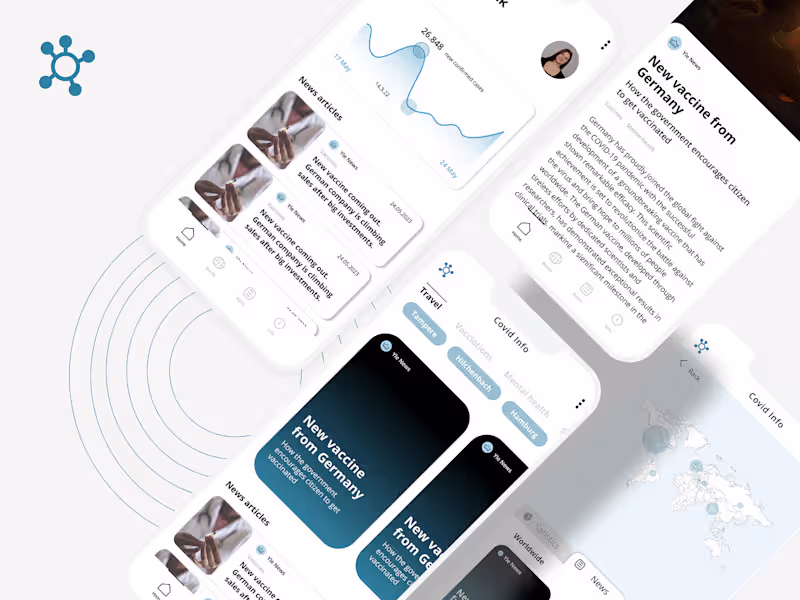 Cover image for Covid-Info App Development