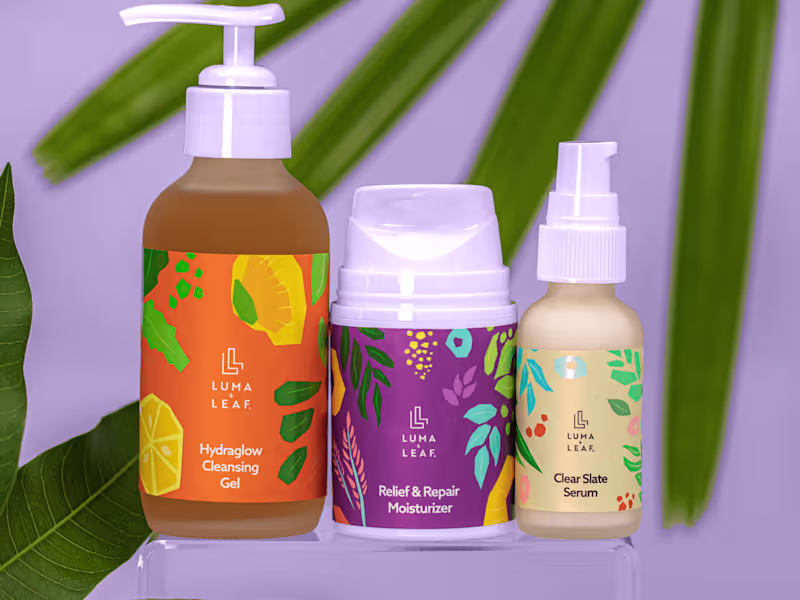 Cover image for Luma & Leaf