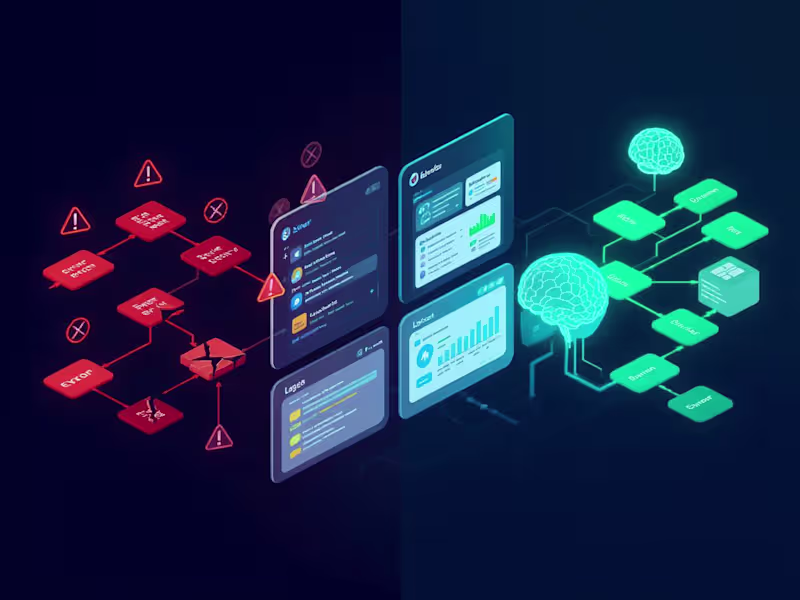 Cover image for AI Automation Debugging & Workflow Stabilization