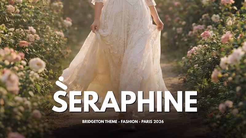 Cover image for AI-Generated Fashion Campaign for SERAPHINE