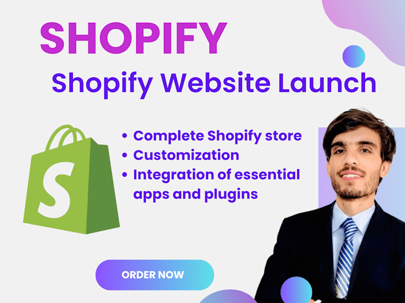 Cover image for Fast Shopify Website Launch �🚀
