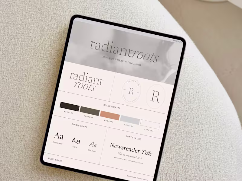 Cover image for Mini Brand: Visual Identity Design