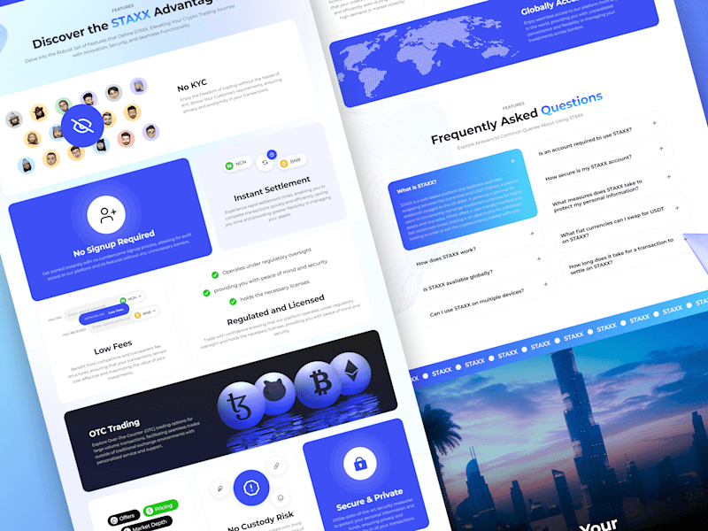 Cover image for Crypto On-ramp UI/UX Web Design
