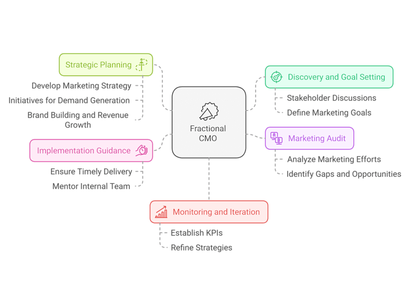 Cover image for Fractional CMO Service