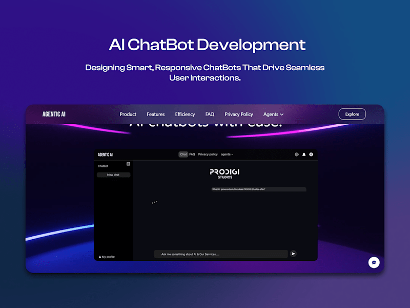 Cover image for Development of AI-Driven Chatbot Platform