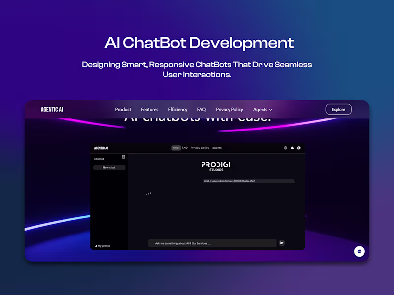 Cover image for Development of AI-Driven Chatbot Platform