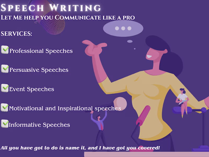 Cover image for  Communicate like a Pro: Speechwriting Elevated!