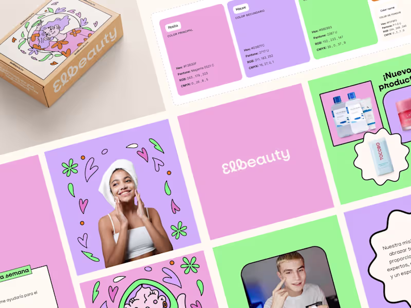 Cover image for I will design a brand identity that stands out