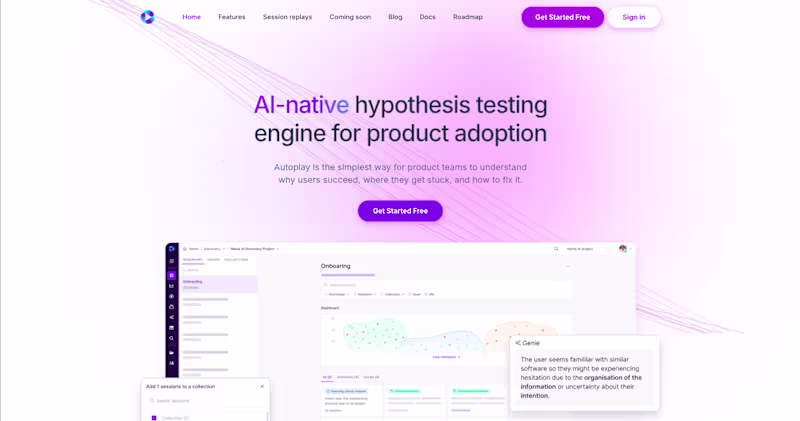 Cover image for Autoplay AI is a tool