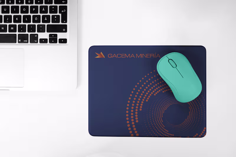 Cover image for Mouse Pad Design for Mining Company