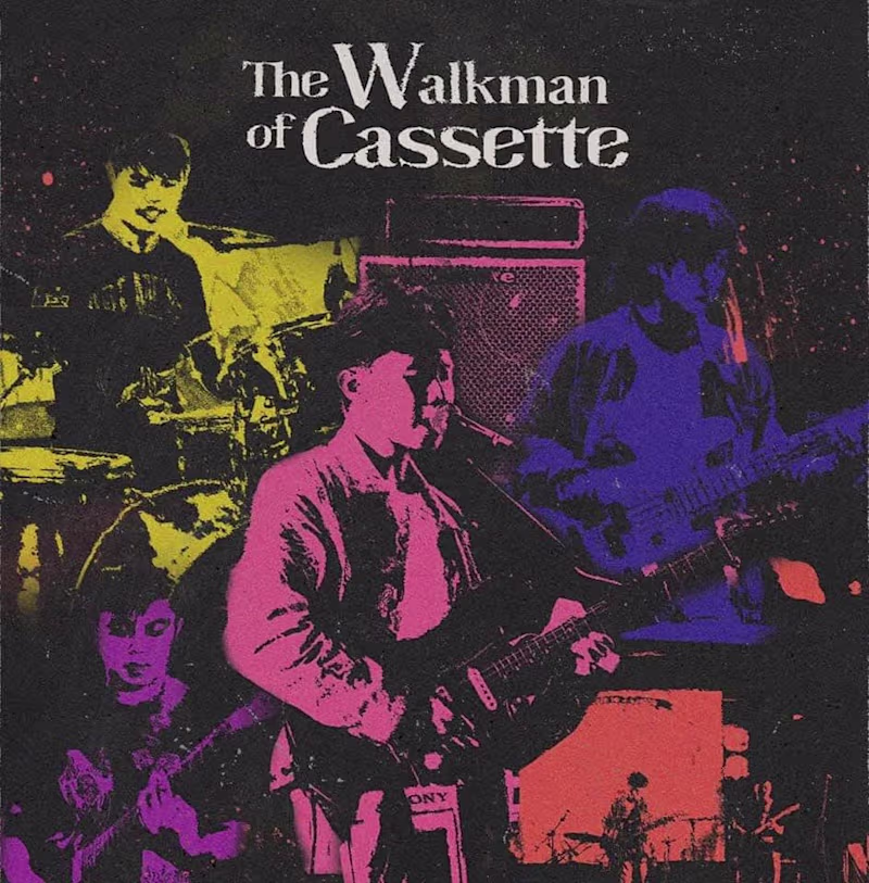 Cover image for Band Poster for Walkman of Cassette