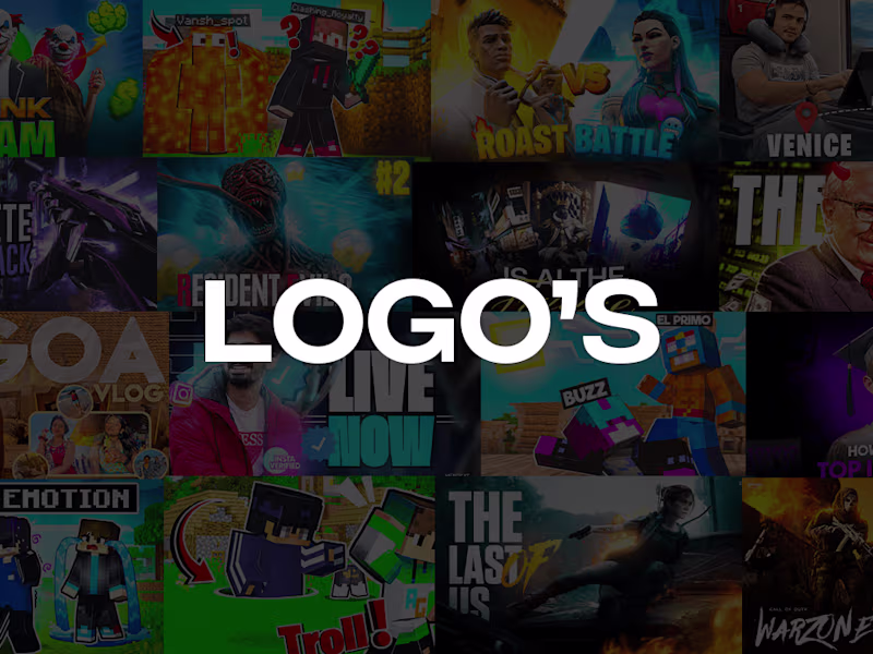 Cover image for Logo Design | Individual | Brand | Packaging