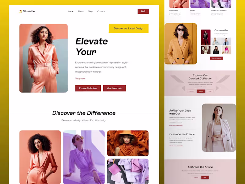 Cover image for Responsive & Professional Websites Effective Landing Page Design