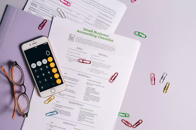 Cover image for QBO Monthly Bookkeeping