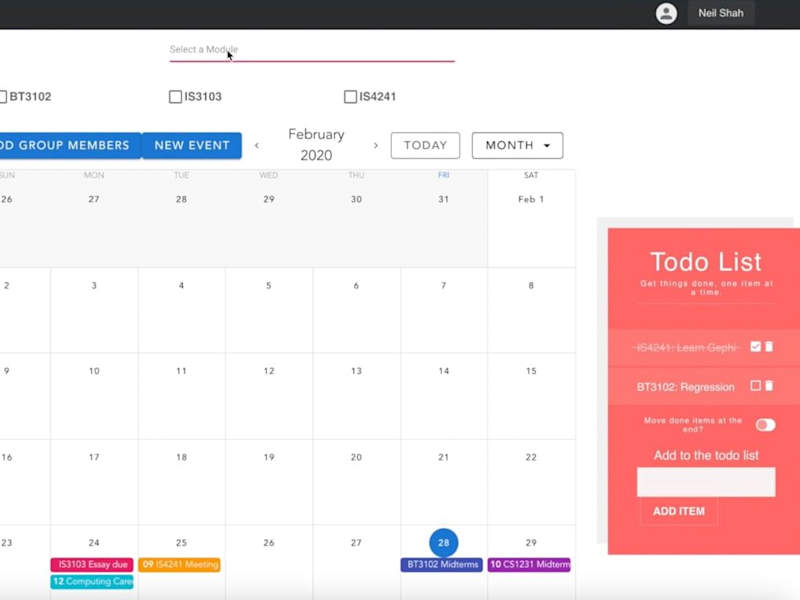 Cover image for Web application: To-do list