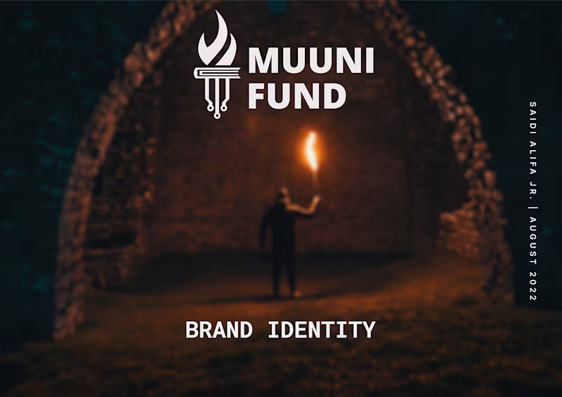 Cover image for Muuni Fund Brand Identity on Behance