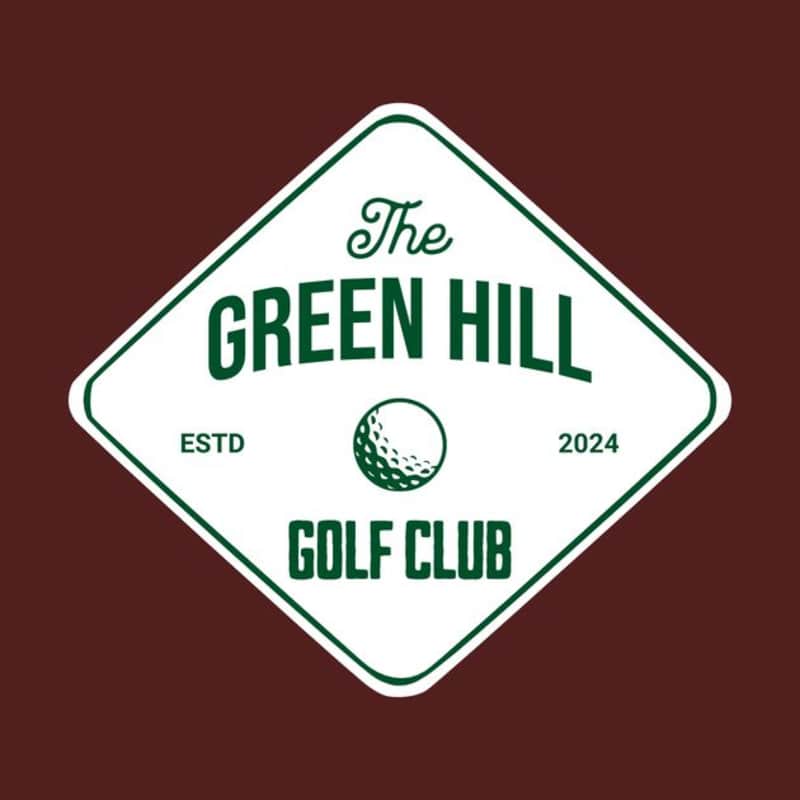 Cover image for Minimalist Golf Club Logo Logo Design Template