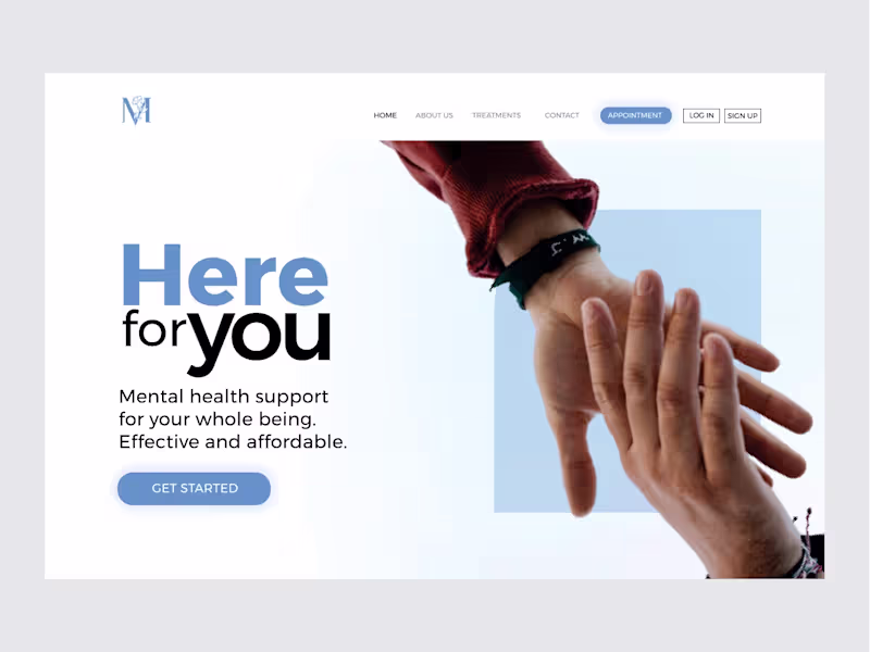 Cover image for Website Design (UI Design)