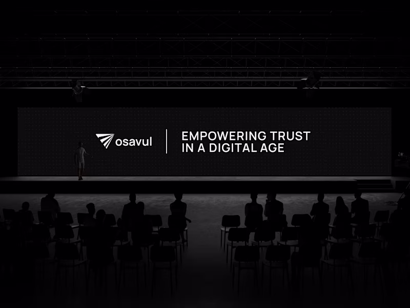 Cover image for Osavul Brand Identity Design