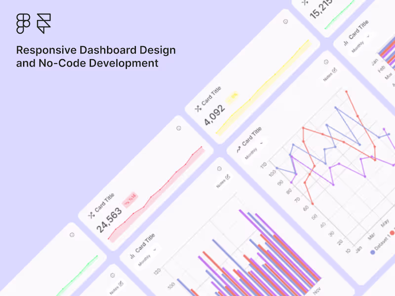 Cover image for Responsive Dashboard Design
