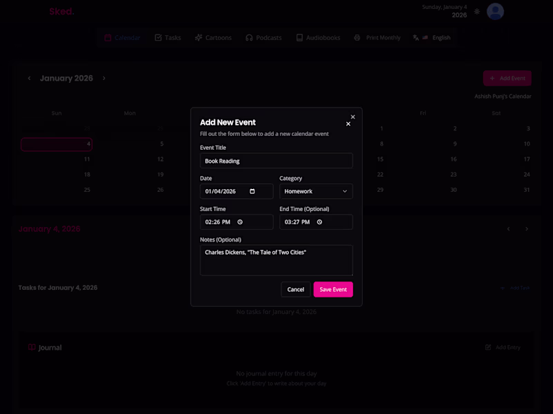 Cover image for Building SKED — a shared planning and growth system for teen...