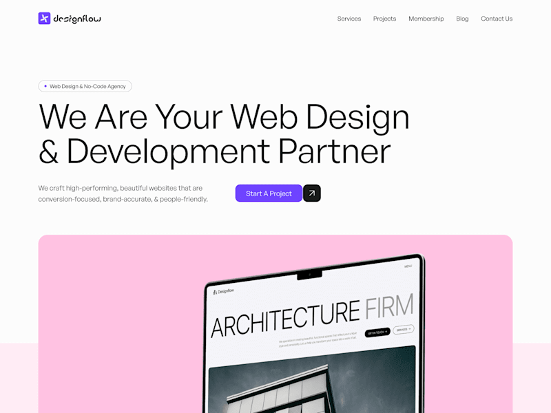 Cover image for Designflow Agency Web Design & Webflow Development
