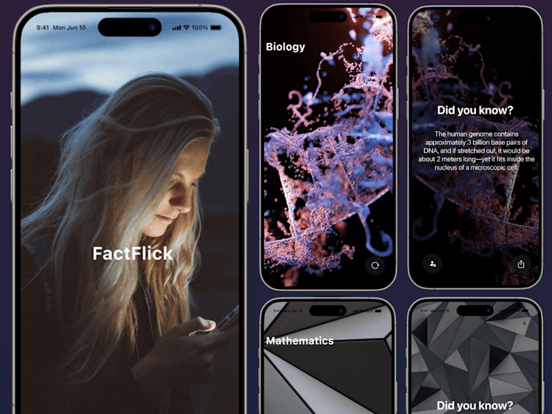 Cover image for FactFlick | iPhone