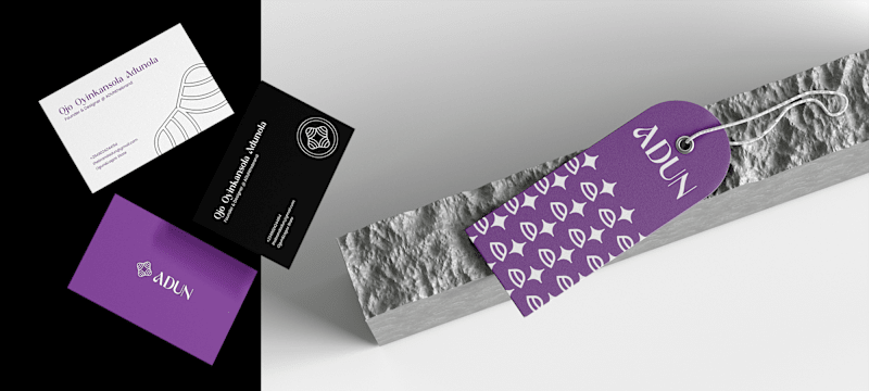 Cover image for Brand Identity Design for ADUN :: Behance
