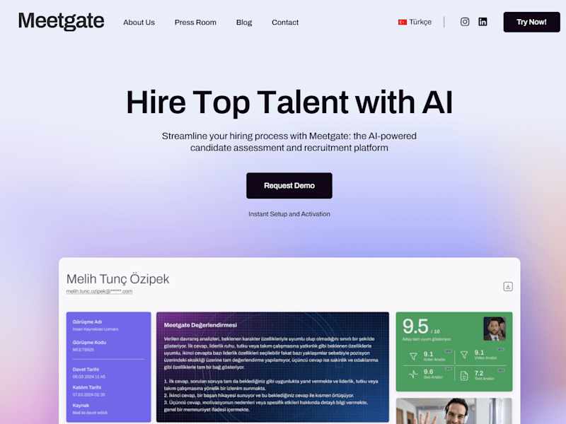 Cover image for Meetgate - Find the Best Fast!