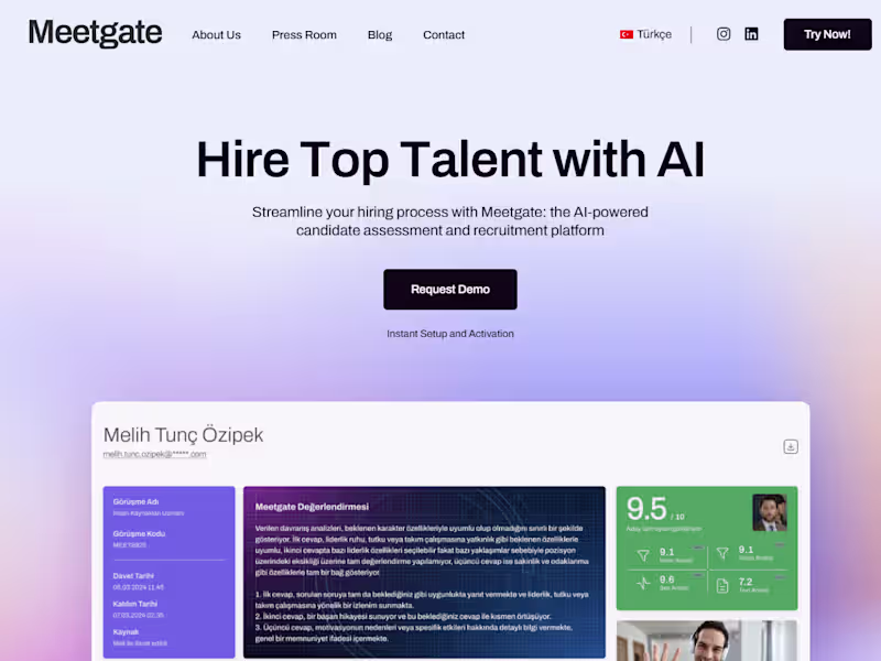 Cover image for Meetgate - Find the Best Fast!
