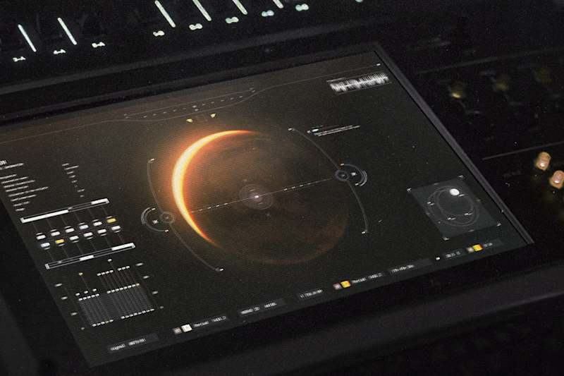 Cover image for Futuristic UI Kit