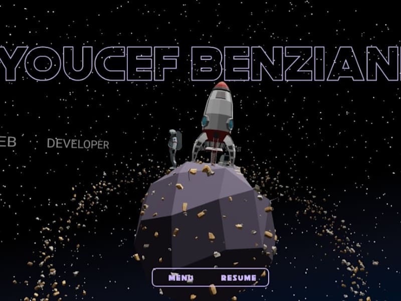 Cover image for my 3d portfolio