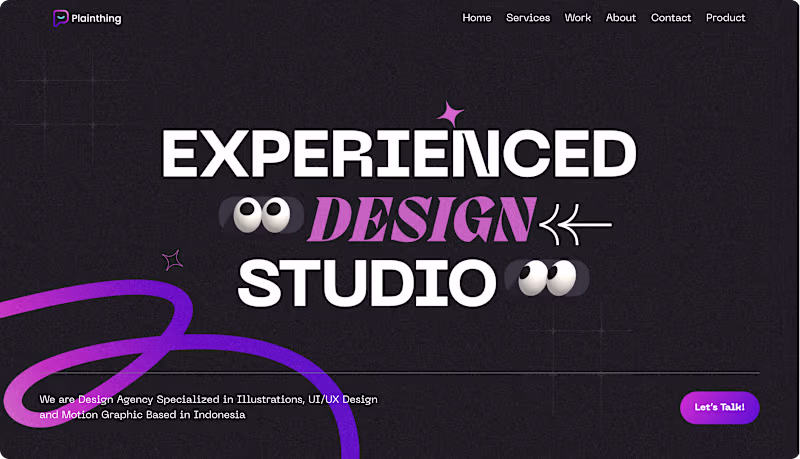 Cover image for Plainthing Studio Website - Runner up Framer Award 2022