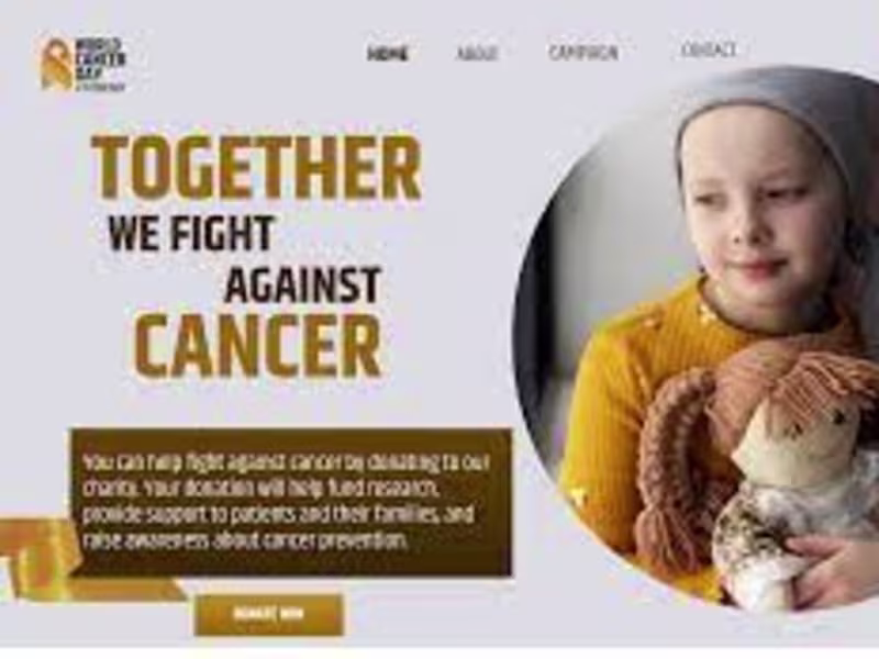 Cover image for WordPress website NGO for charity organization 