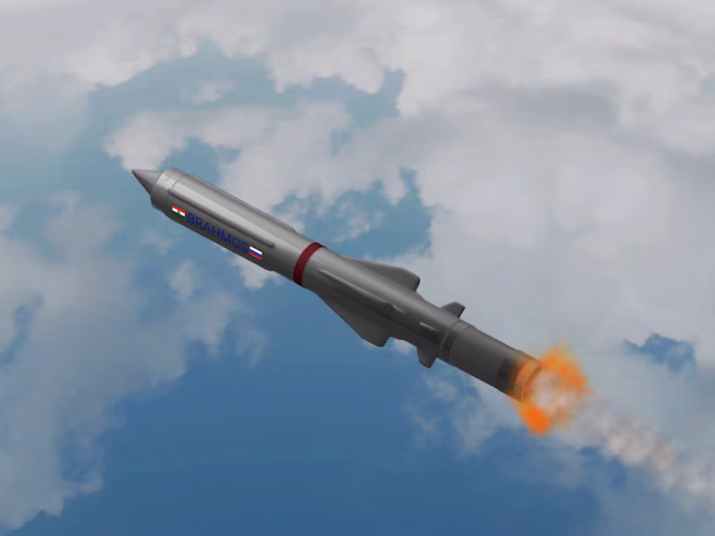 Cover image for BRAHMOS: A Supersonic Tribute in 3D