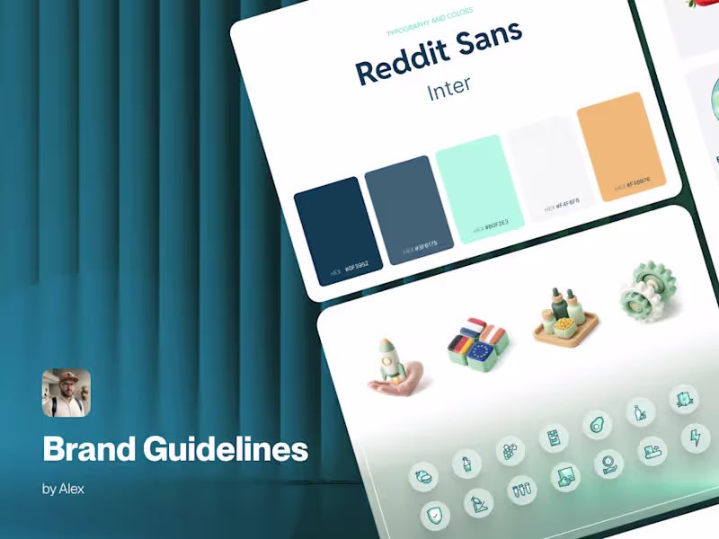 Cover image for Brand Identity