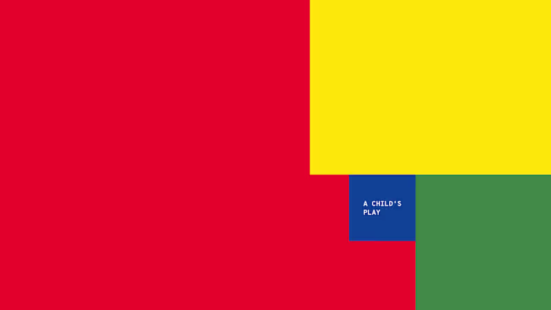Cover image for A Child's play