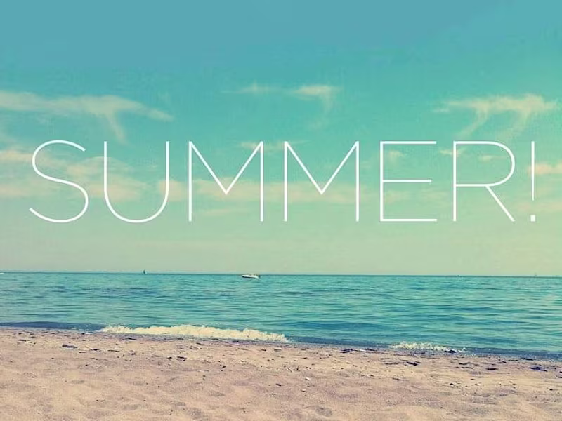 Cover image for Beautiful summer 
