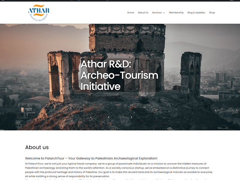 Cover image for Trip website