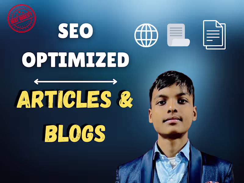 Cover image for Engaging Blog Post Writing for Niche Audiences | SEO Optimized