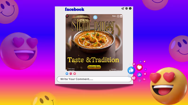 Cover image for Food Post Design