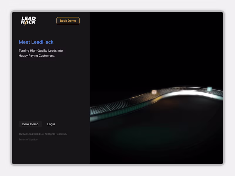 Cover image for LeadHack Website Design/Development