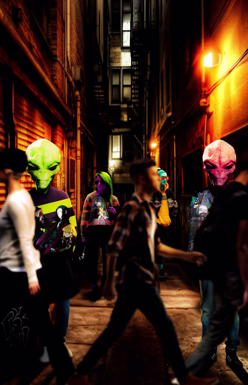 Cover image for They walk among us