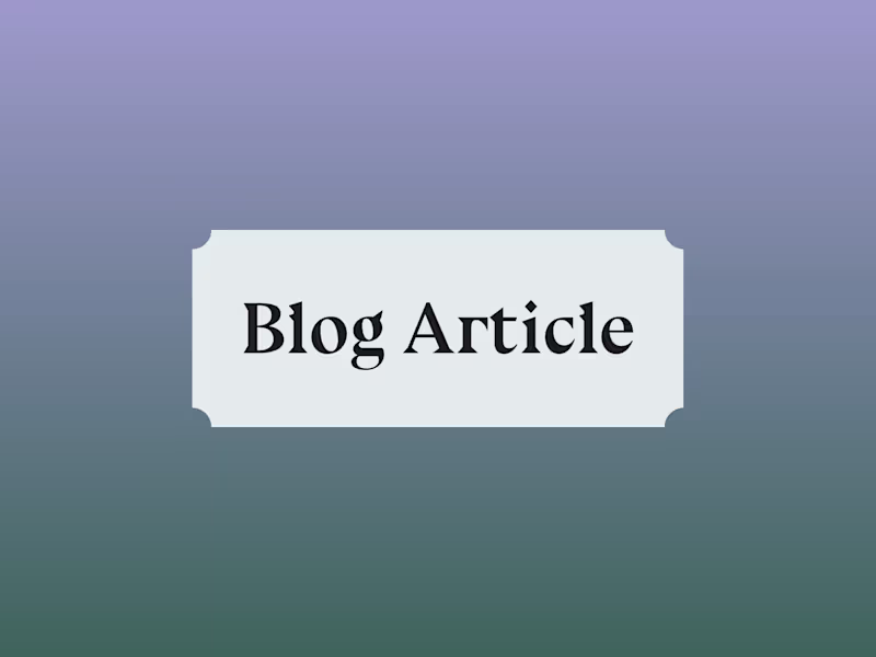 Cover image for Blog Article - ToFu, MoFu, and BoFu