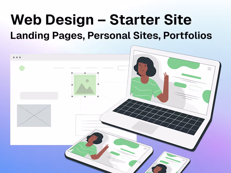 Cover image for Web Design (Tier I)
